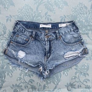 Bullhead Jean Shorts